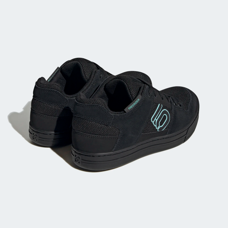 Five Ten Freerider Womens MTB Flat Shoes Core Black/Grey Six-3